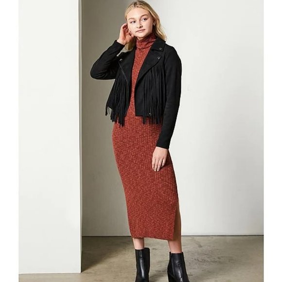 C&V Chelsea & Violet Sleeveless Slit Hem Midi Dress - Picture 4 of 11